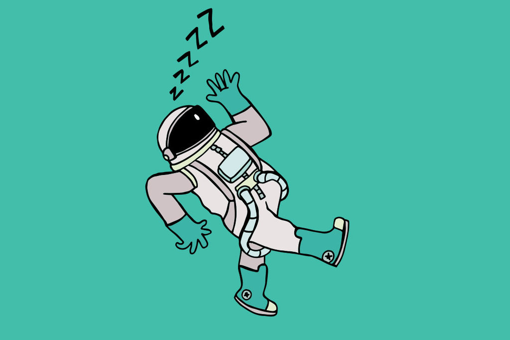 sleep inertia space cadet