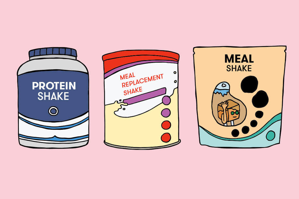 protein shakes, meal replacement shakes, meal shakes 